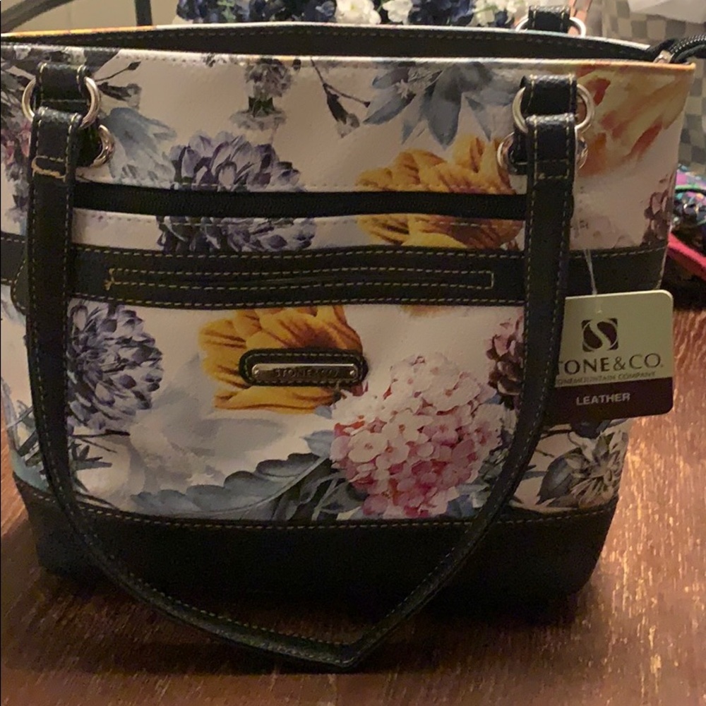 Stone&CO floral purse!